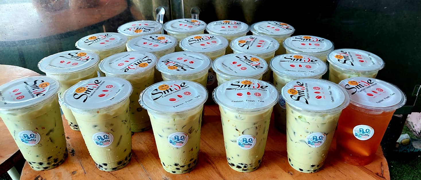 Trà sữa P&Q Healthy - Ba Sa