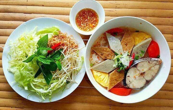 Bún Chả Cá Lộc Thời - Võ Văn Tần
