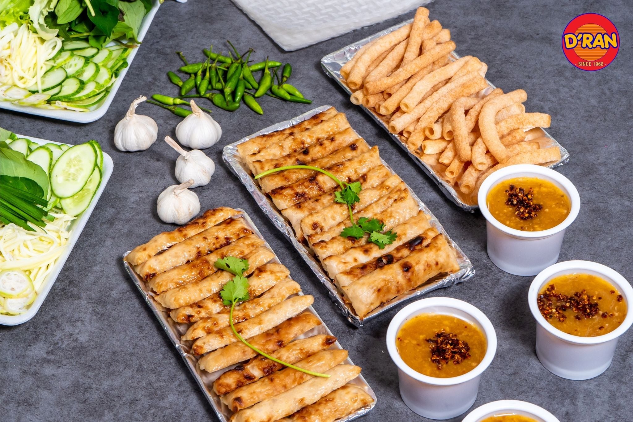 Nem Nướng D'Ran - Hoàng Sa