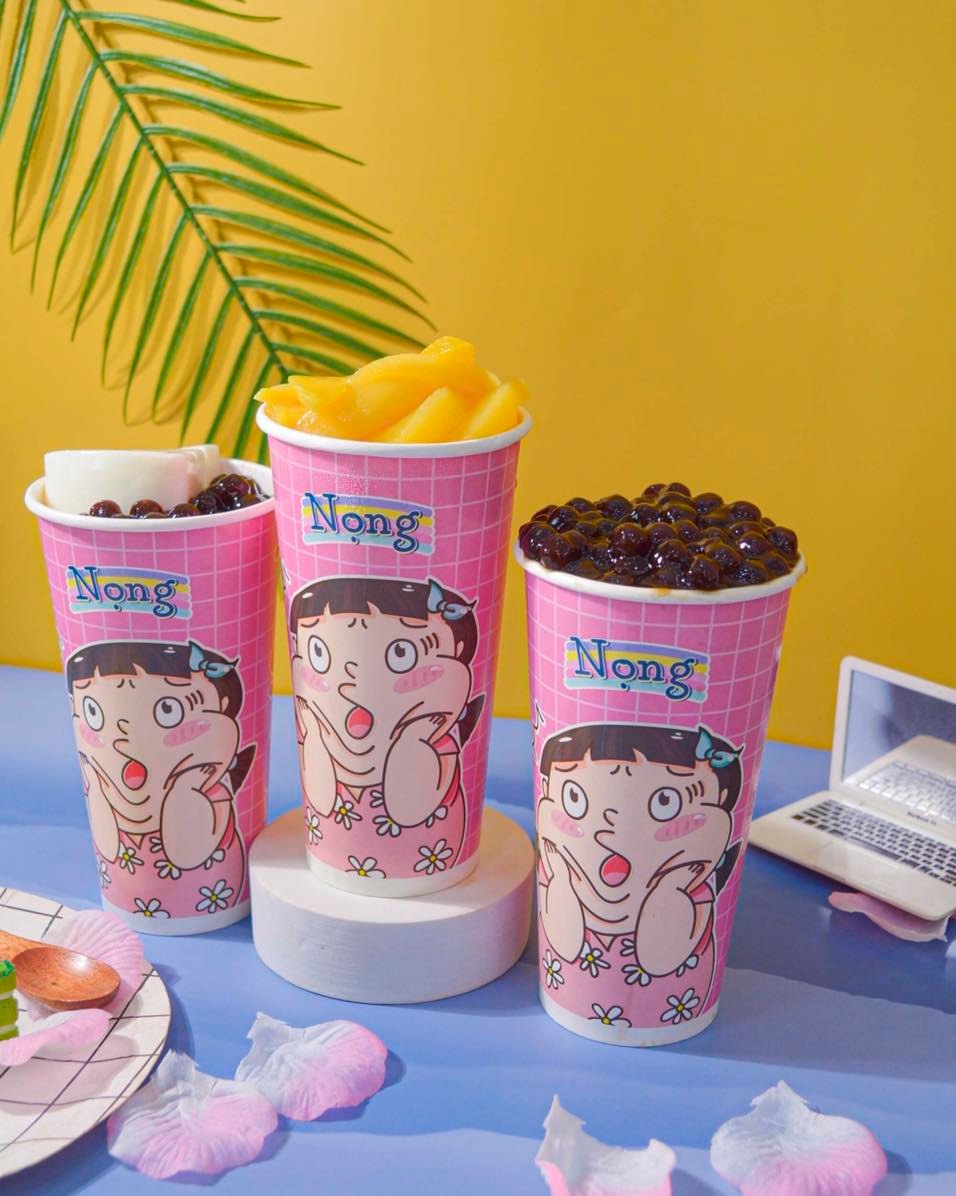 Trà Sữa Nọng - 43/5 Vườn Lài