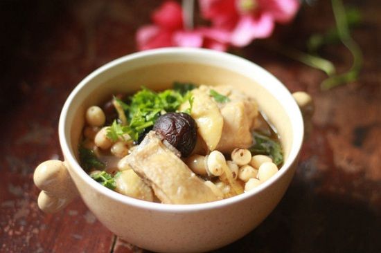 Gà Tần Bà Xuân - Triều Khúc