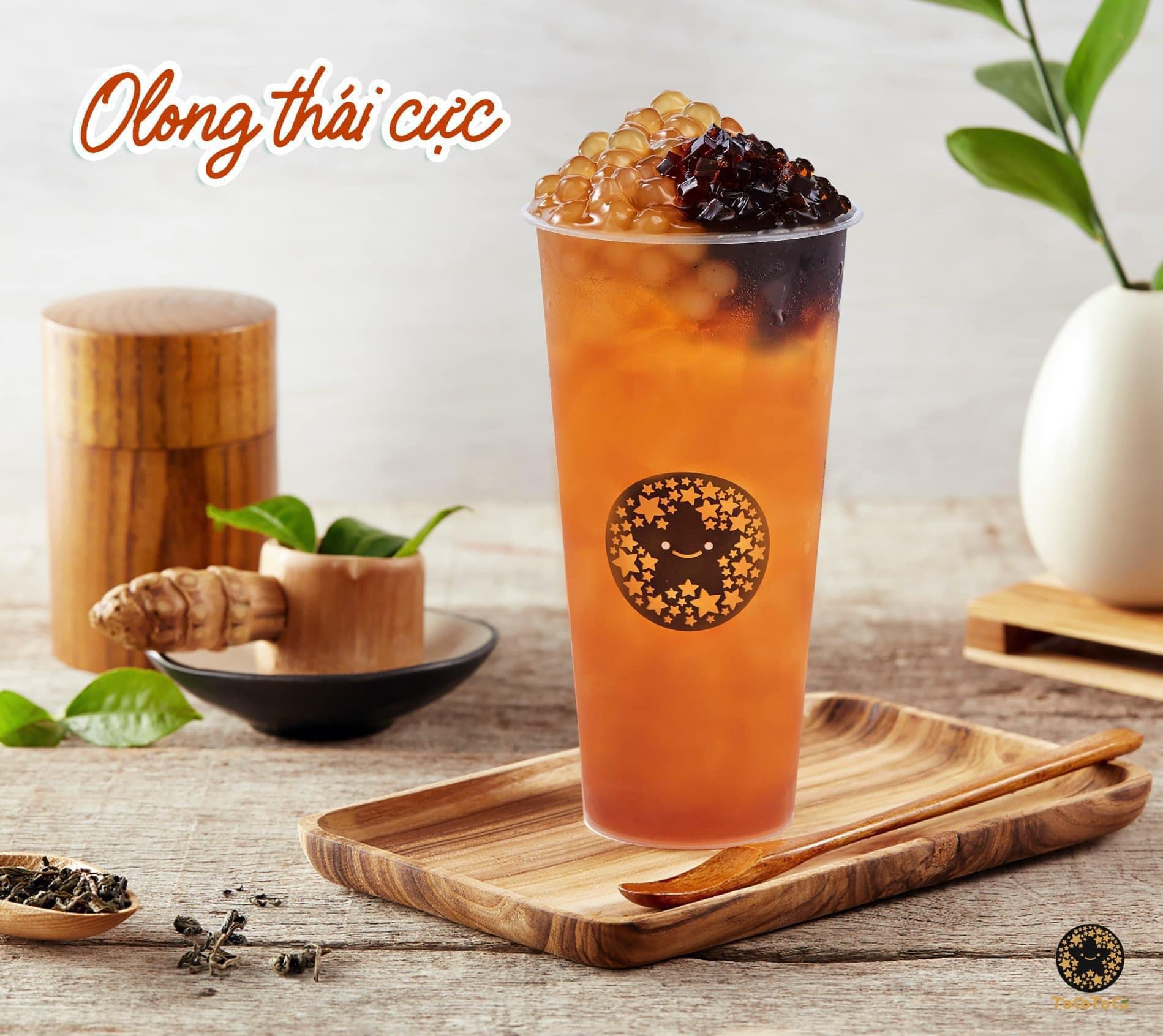 ToCoToCo Bubble Tea - Đồng Cam