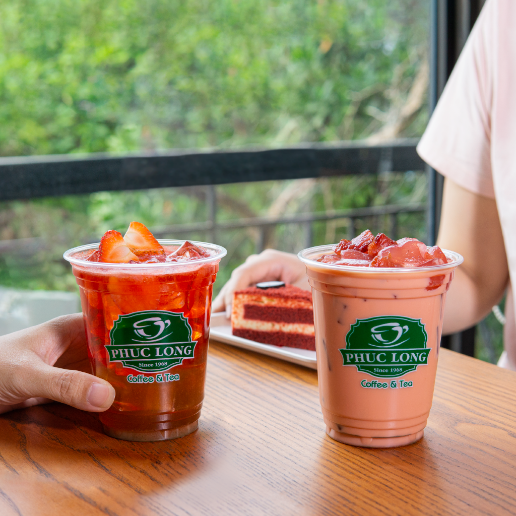 Phúc Long Coffee & Tea House - Kiosk 208 Bùi Văn Ba