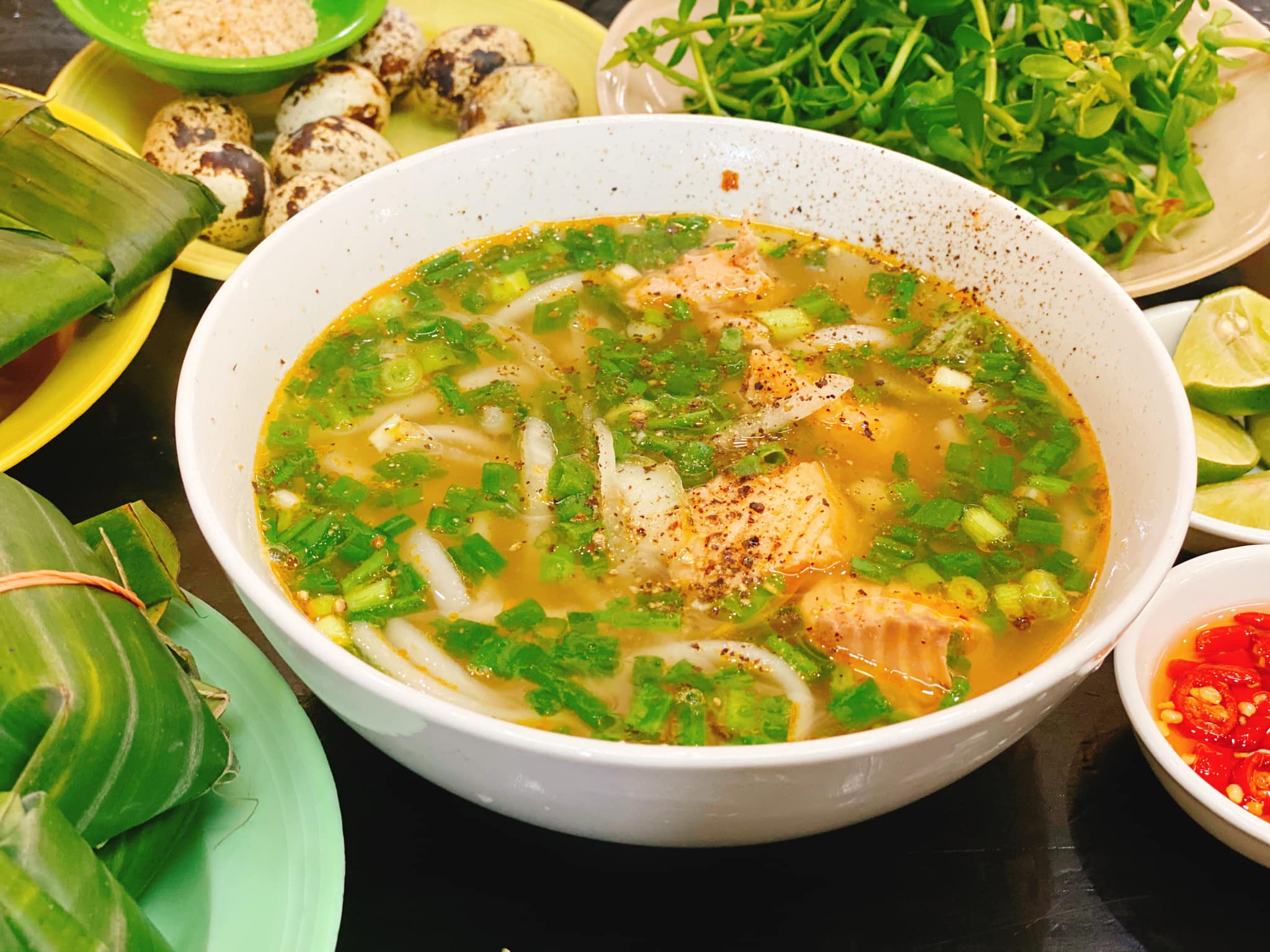 Bánh Canh Chả Cá Phan Thiết & Cháo Hàu Dì Hà - Đường Số 12c
