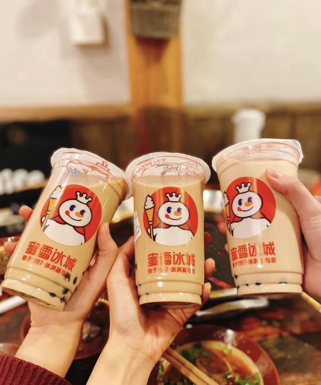 Trà Sữa Mixue - Thái Hà