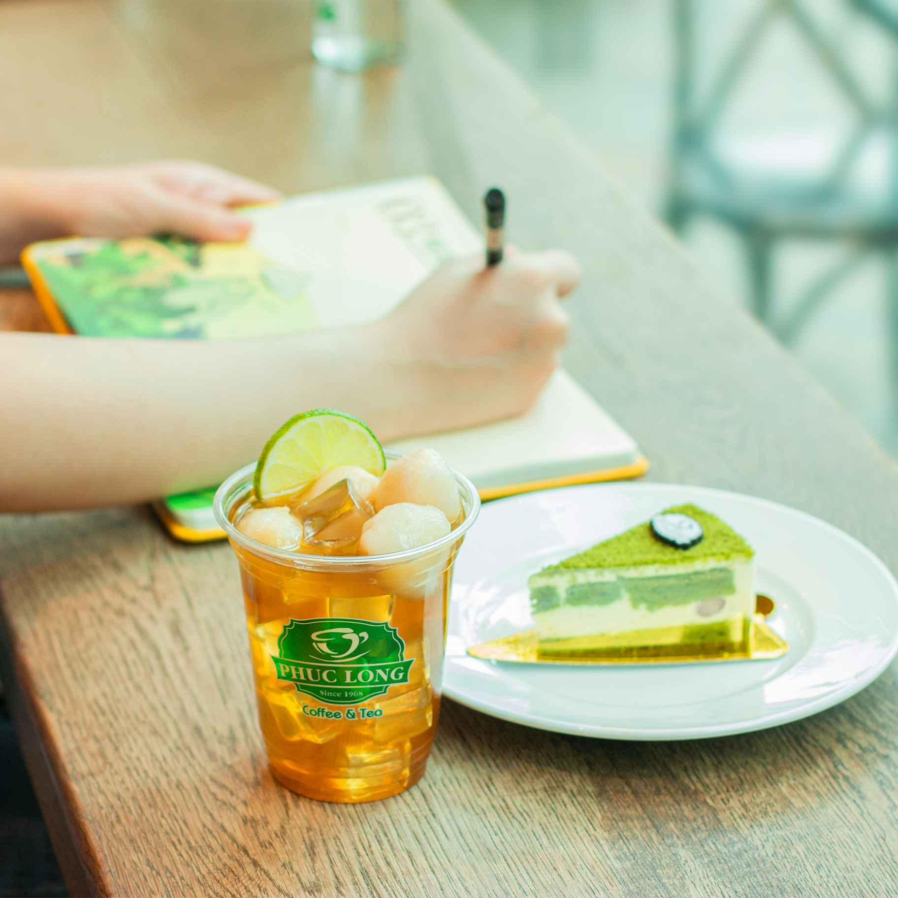 Phúc Long Coffee & Tea House - Kiosk 46 Cần Giuộc