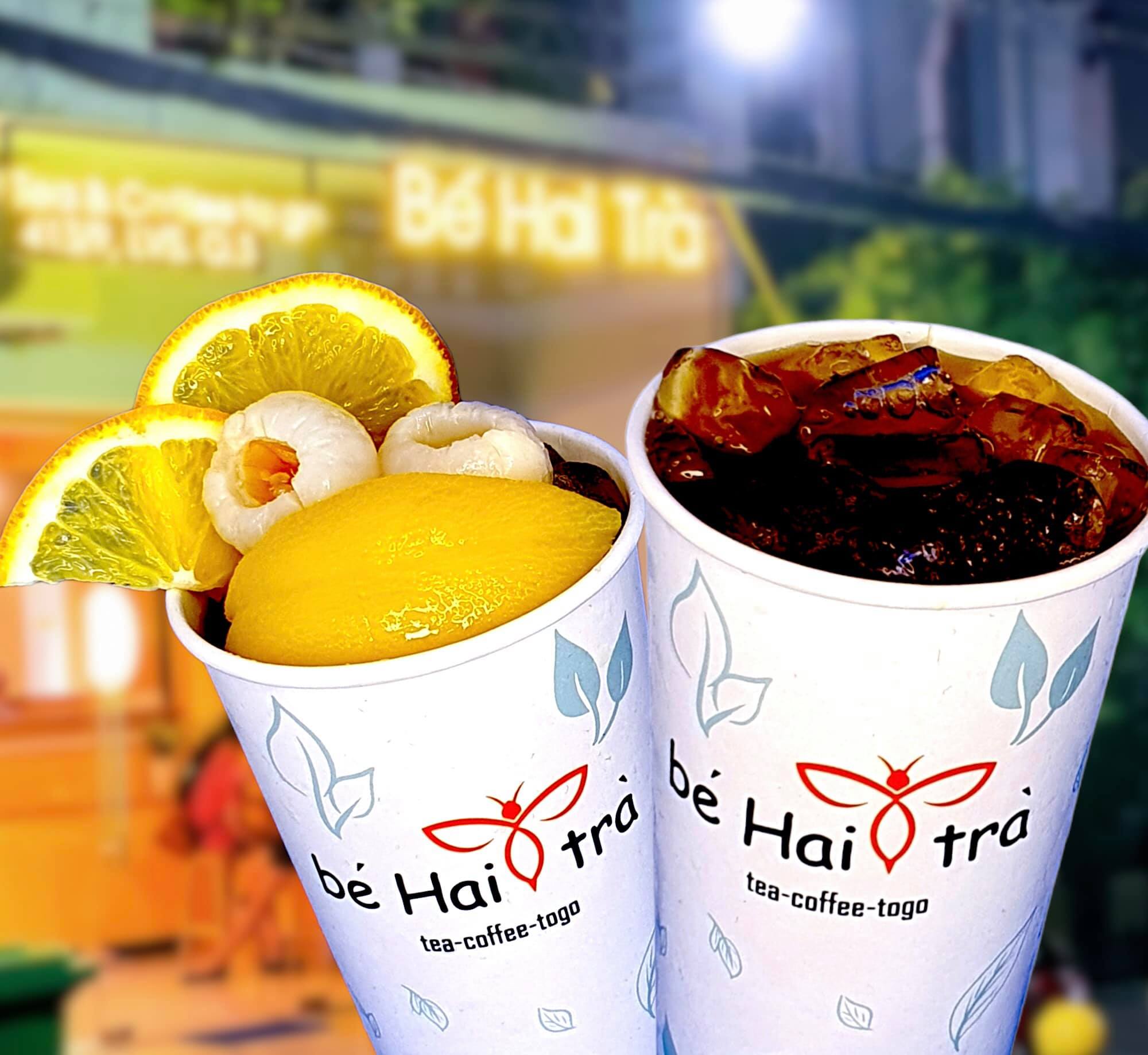 Bé Hai Trà - Lê Văn Sỹ