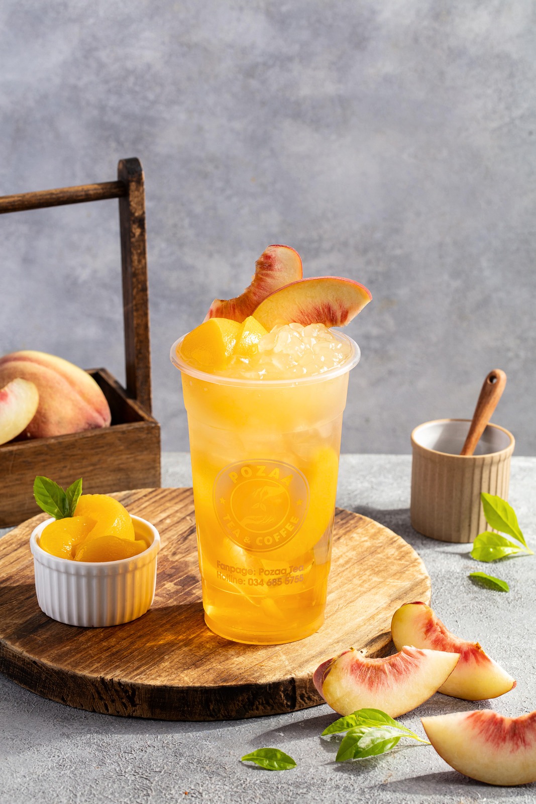 Pozaa Tea - Trung Kính