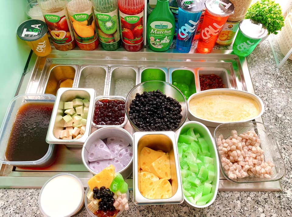 Call Milk Tea - Đường Số 17