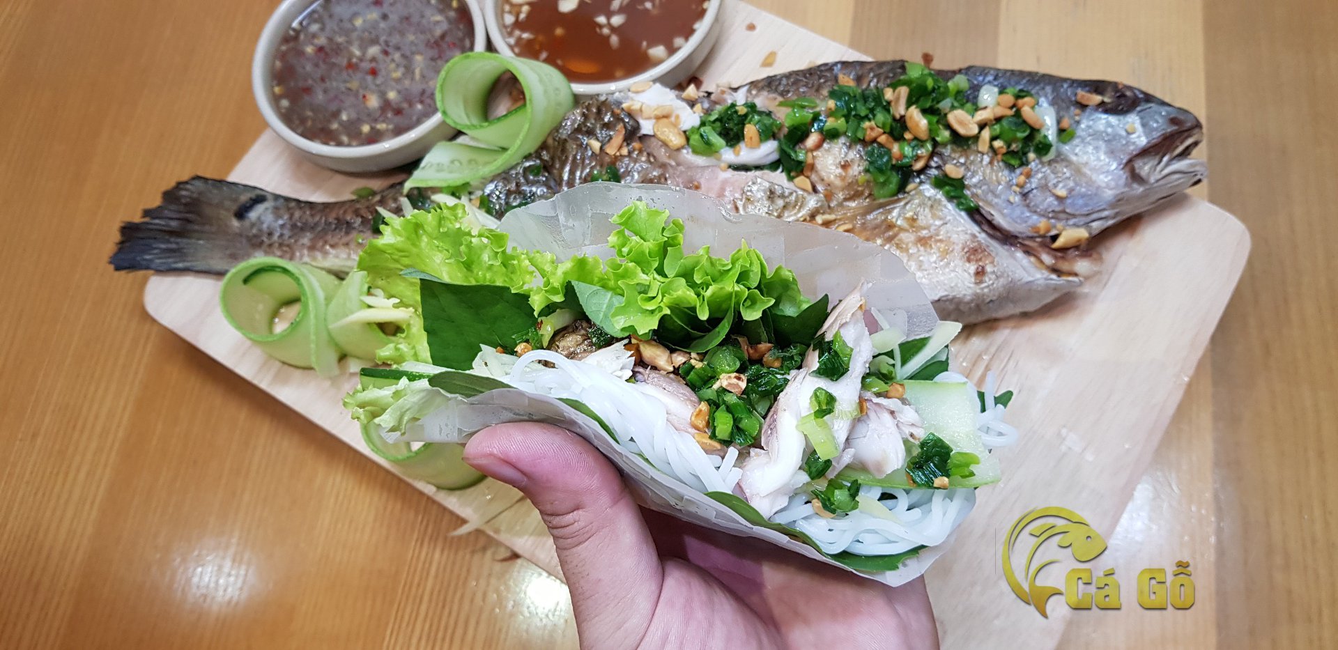 Cá Gỗ - Lê Văn Lương