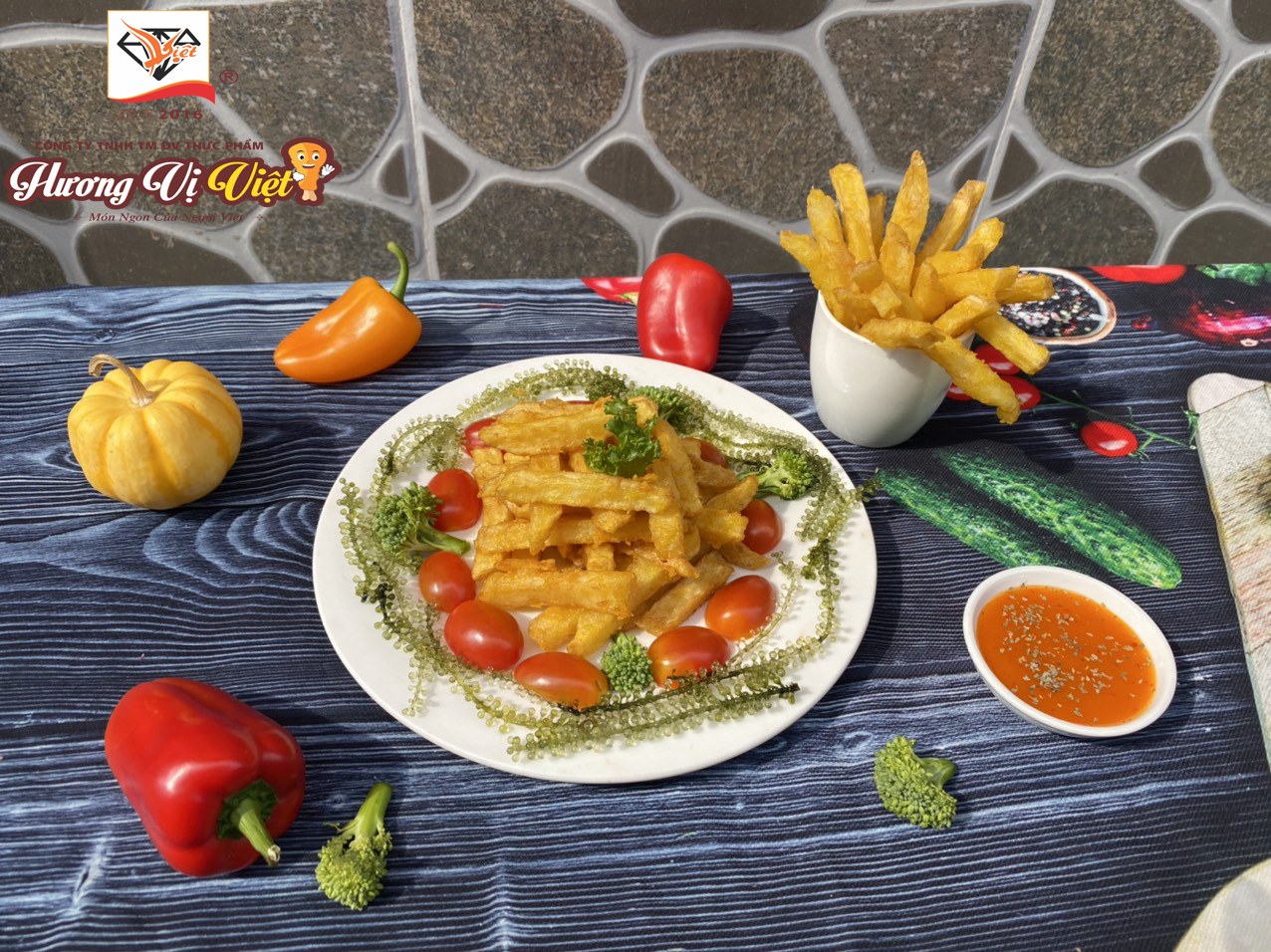 Hương Vị Việt - Gà Rán & Khoai Lắc - Hương Lộ 2 | Khuyến mãi, ưu đãi ...