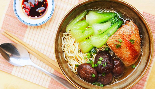 Mì Vịt Tiềm Thượng Hải - Gò Dầu