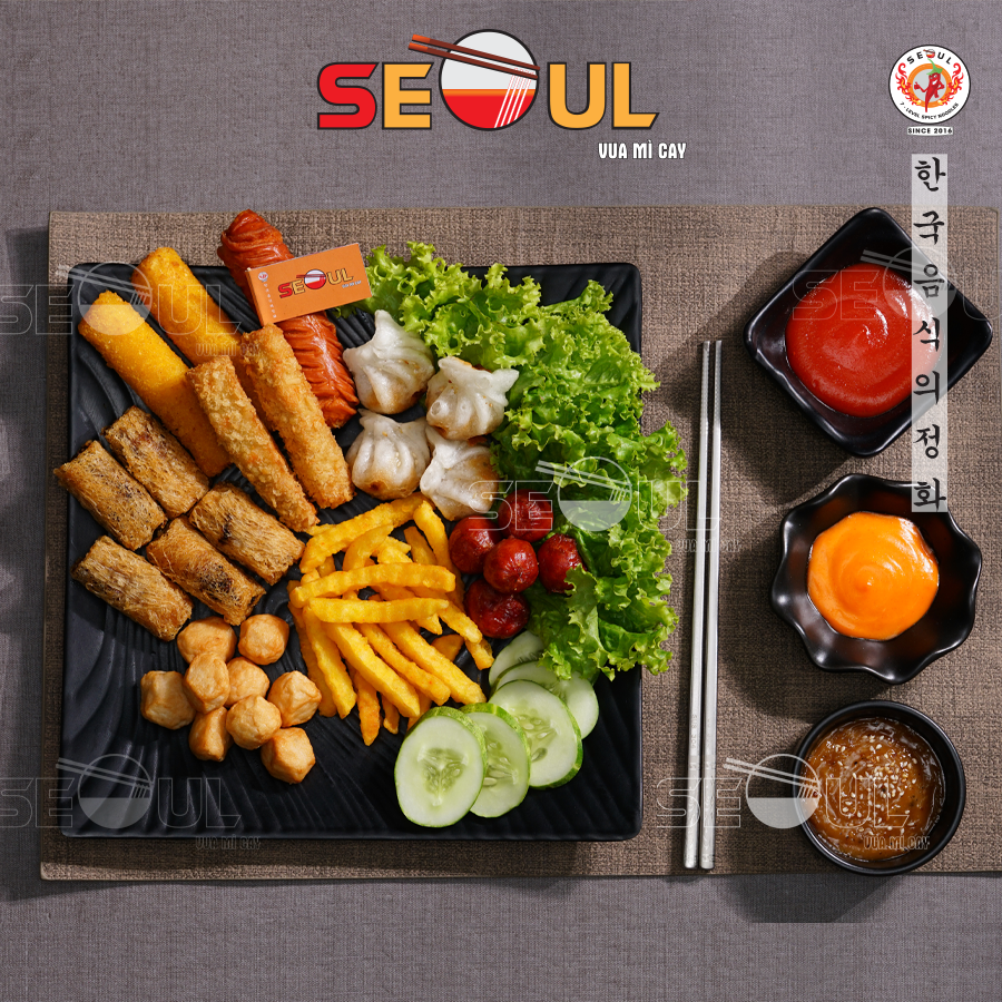 Seoul - Mì Cay 7 Cấp Độ Hàn Quốc - Hoàng Diệu