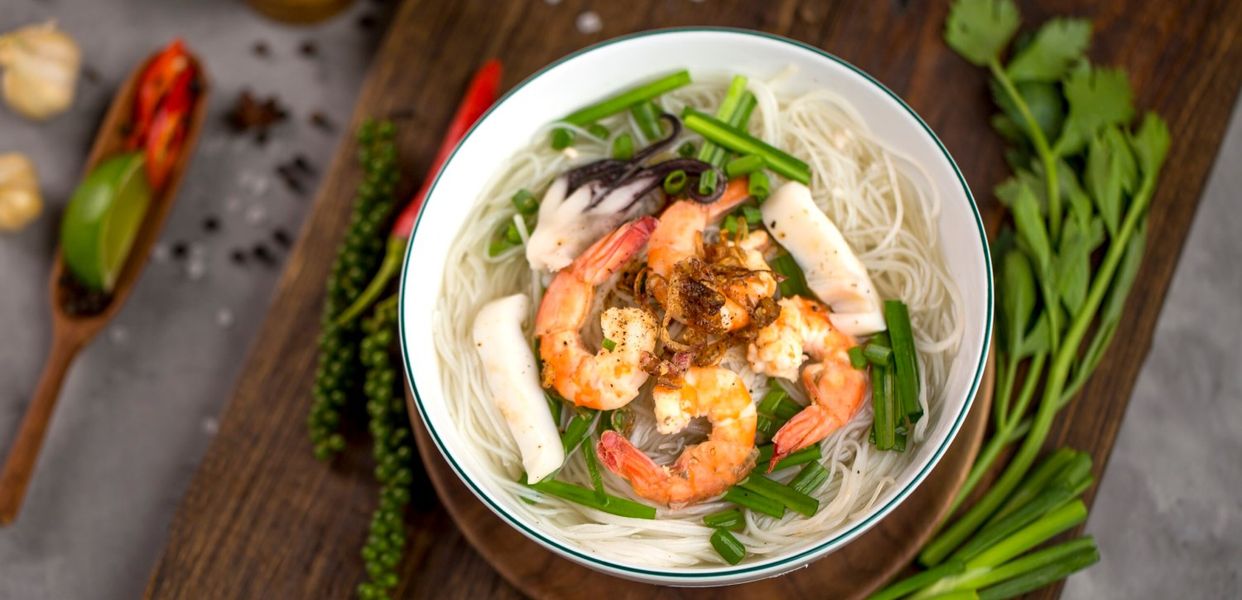 Hủ Tiếu Nam Vang Thanh Đạt - Quốc Lộ 50