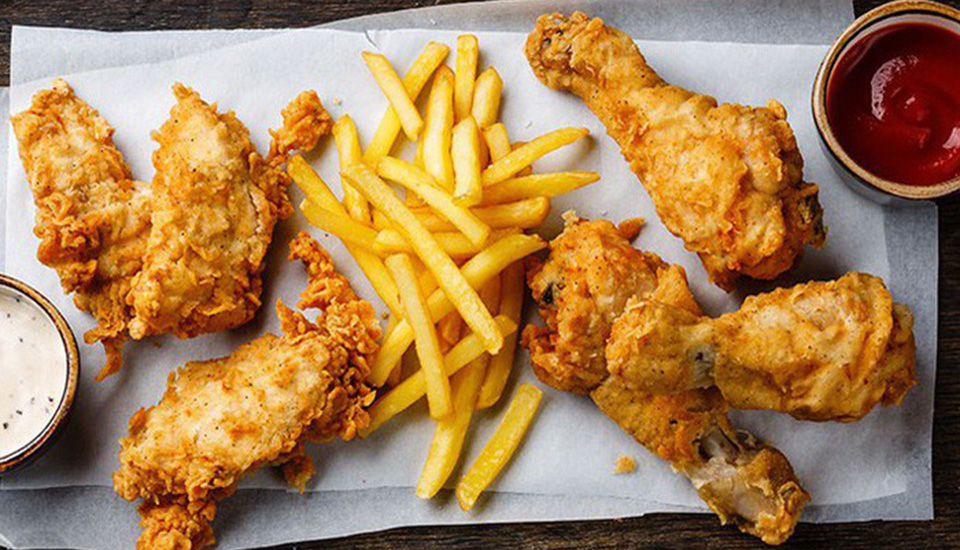 Gà Rán Quốc Đạt - Lâm Văn Bền