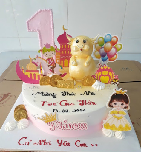 King Cake - Tiệm Bánh Ngọt, Bánh Kem Tân Phú - Tân Sơn Nhì