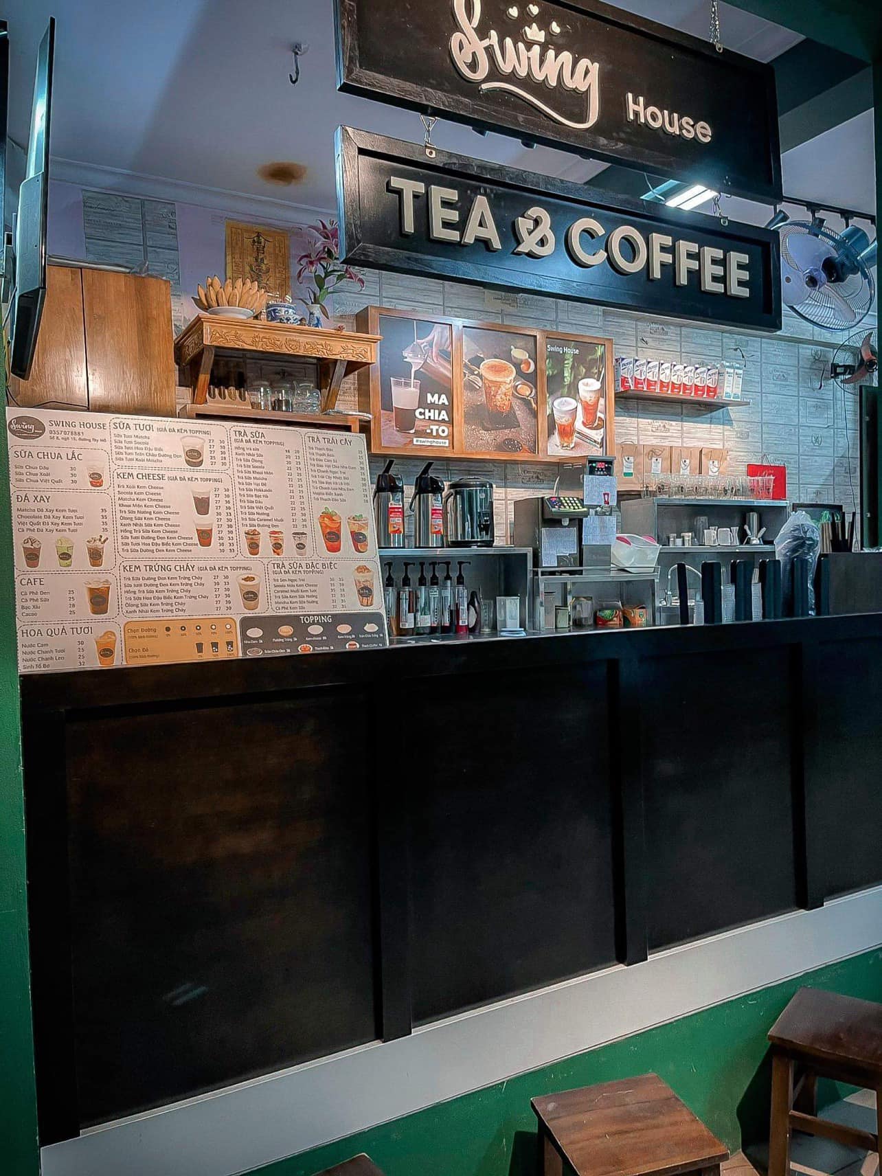 SWING House - Trà Sữa - Tây Mỗ