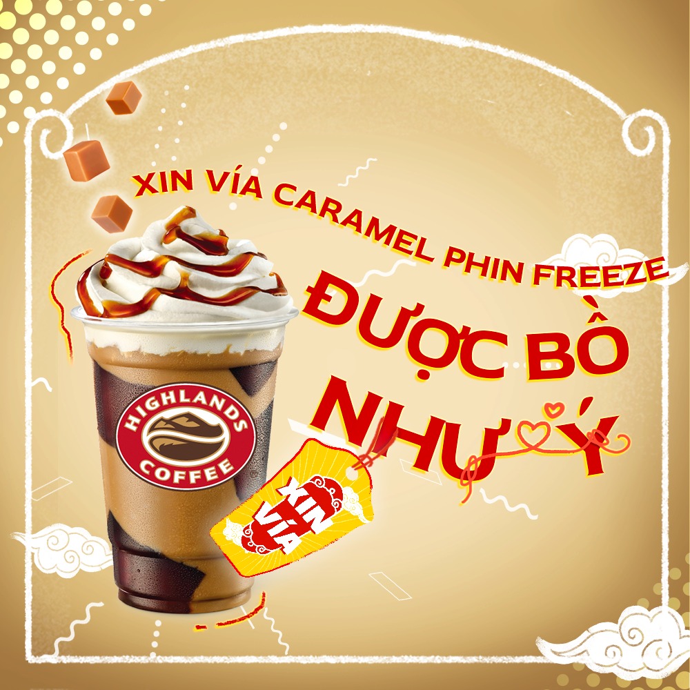 Highlands Coffee - Tô Ngọc Vân