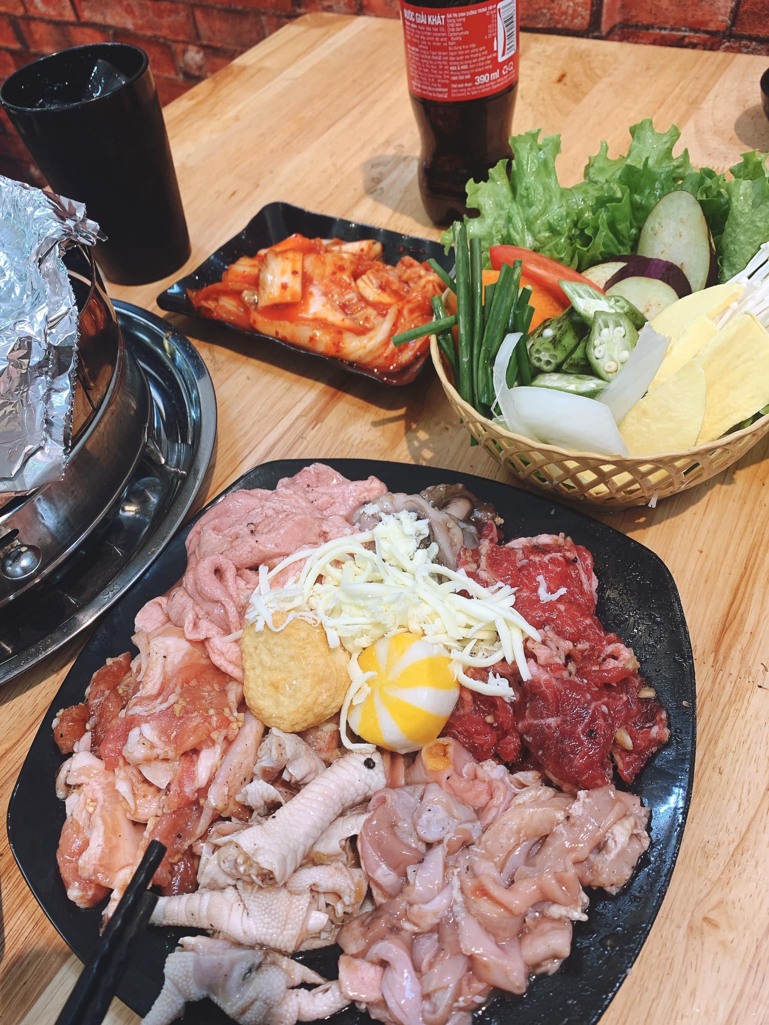 Mr Mlem - Buffet Bò Nầm Nướng - Phùng Khoang