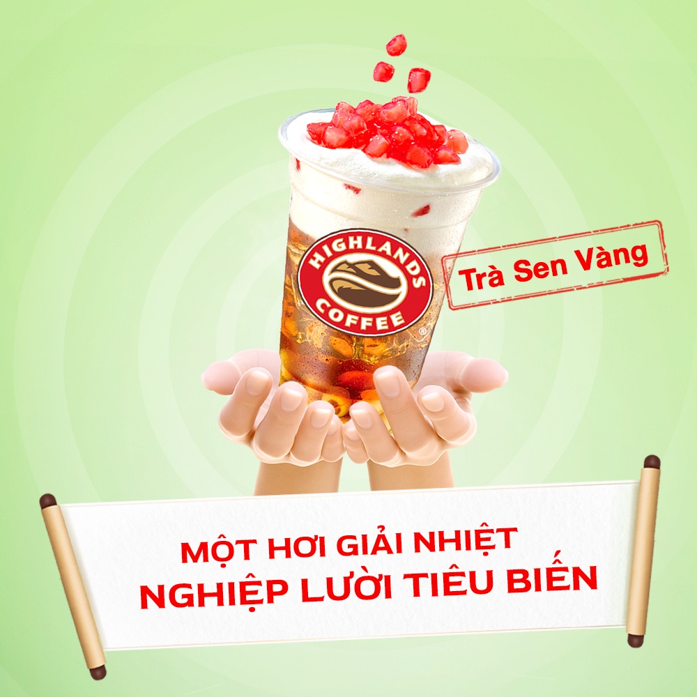 Highlands Coffee - Đinh Tiên Hoàng