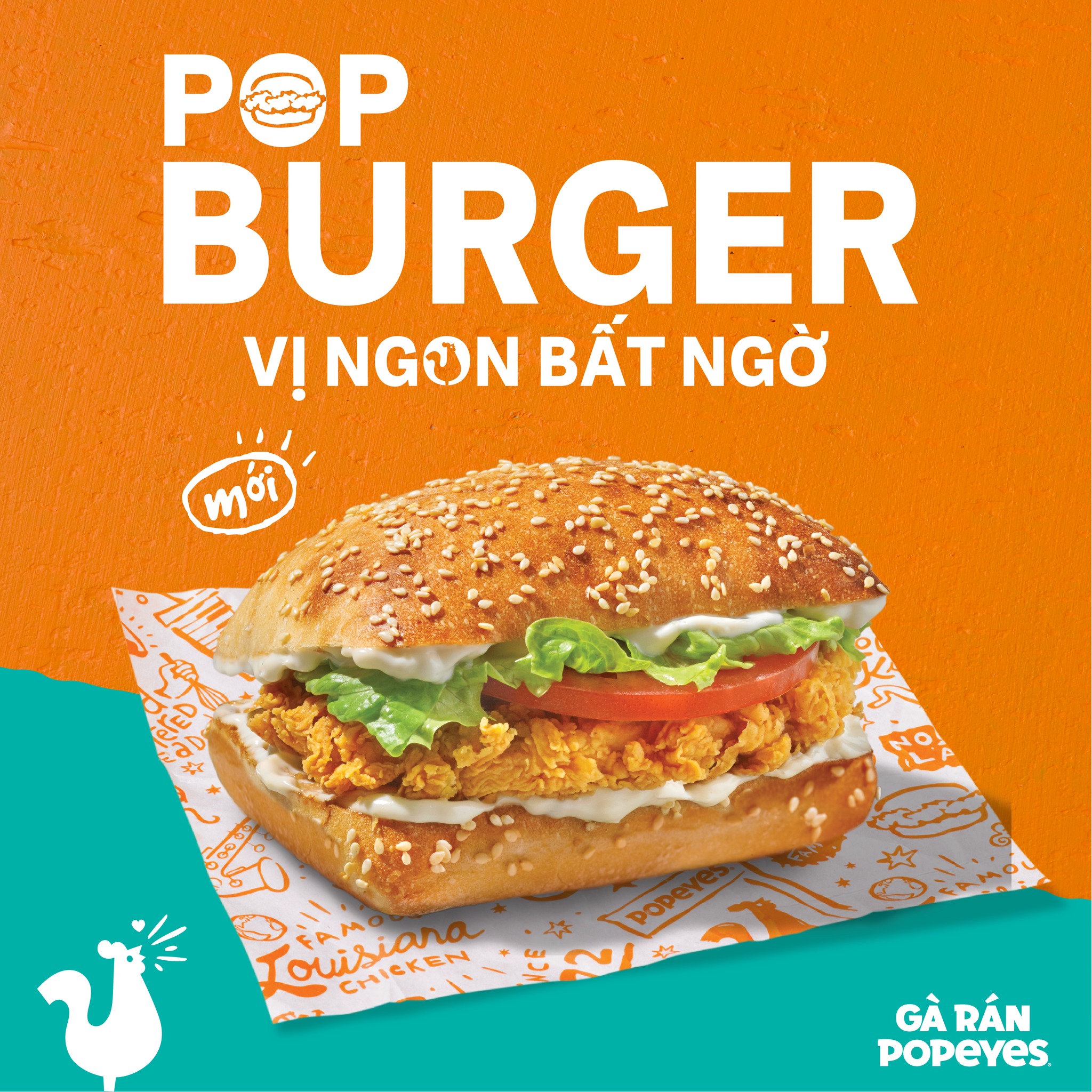 Gà Rán Popeyes - Tùng Thiện Vương