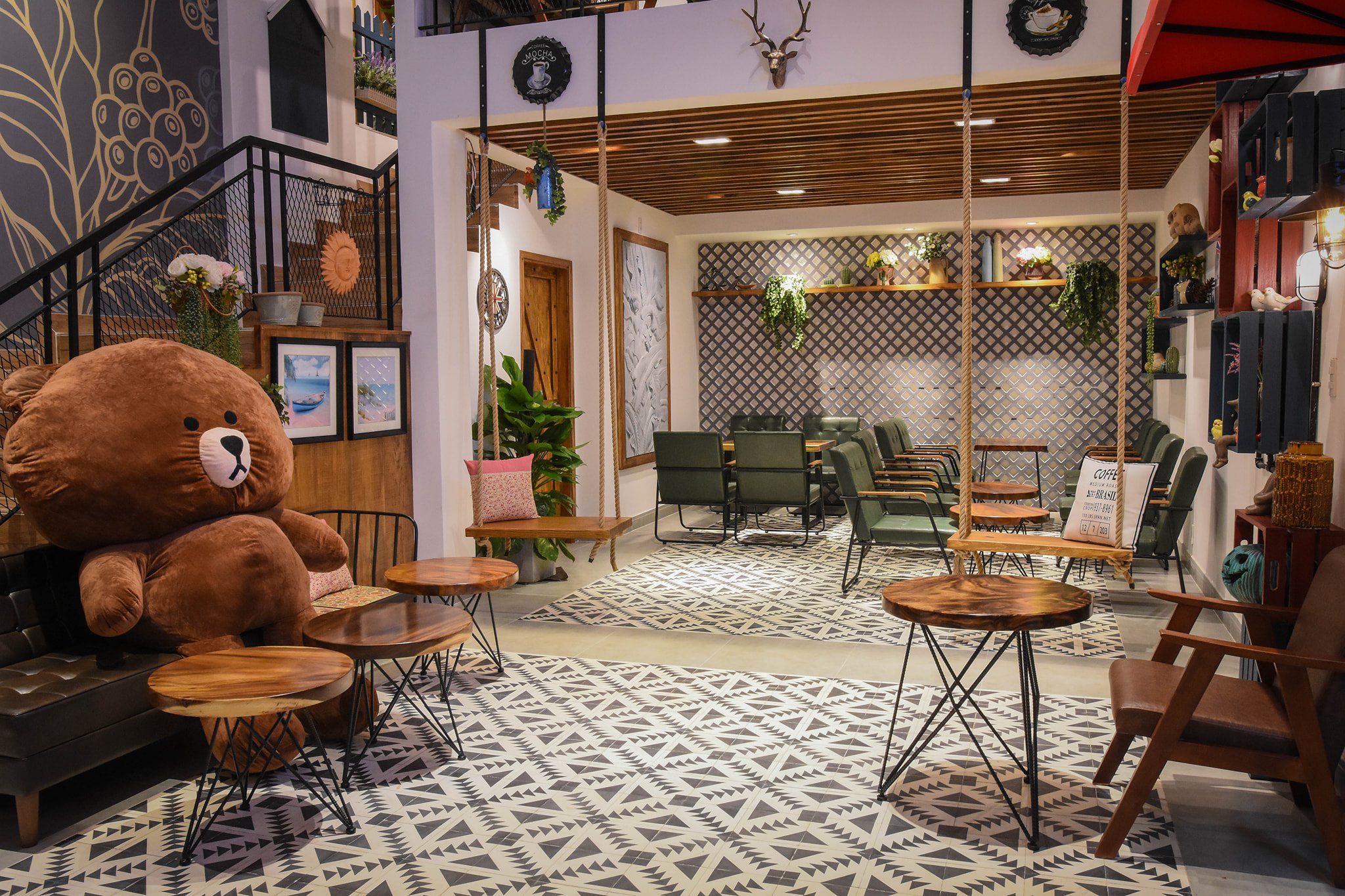 Caribou Coffee Garden - Cà Phê & Trà - Tân Kỳ Tân Quý