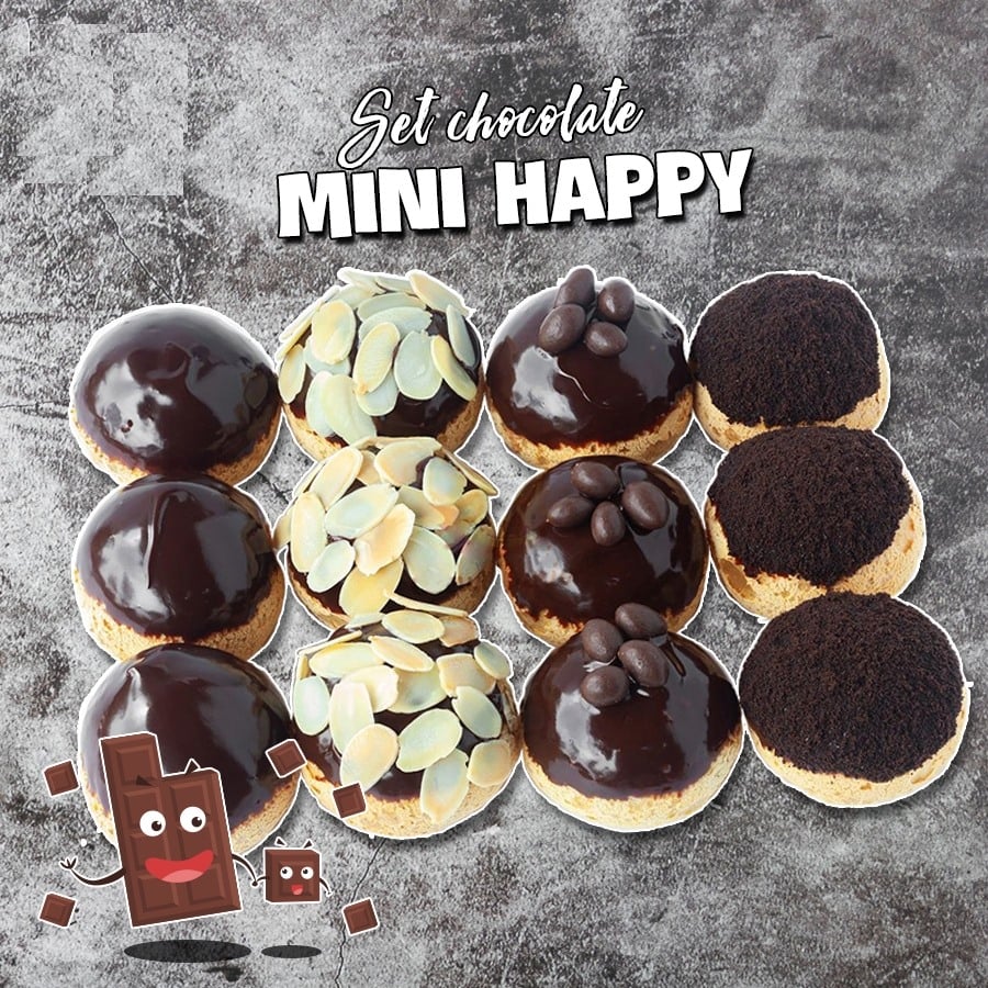 Bánh Su Kem Chewy Junior - Đào Tấn