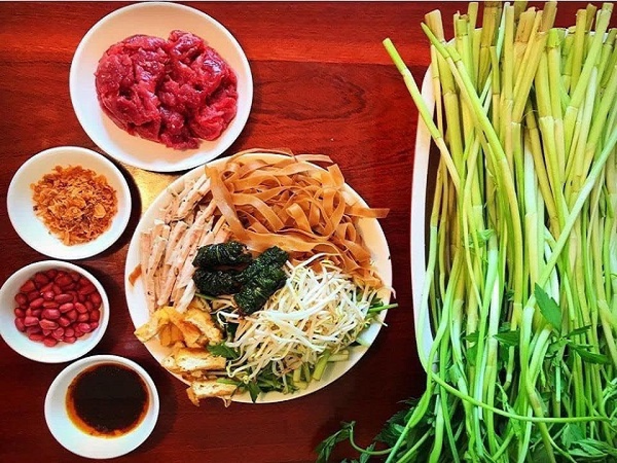 Như Mây - Bánh Đa Trộn -  Thọ Lão