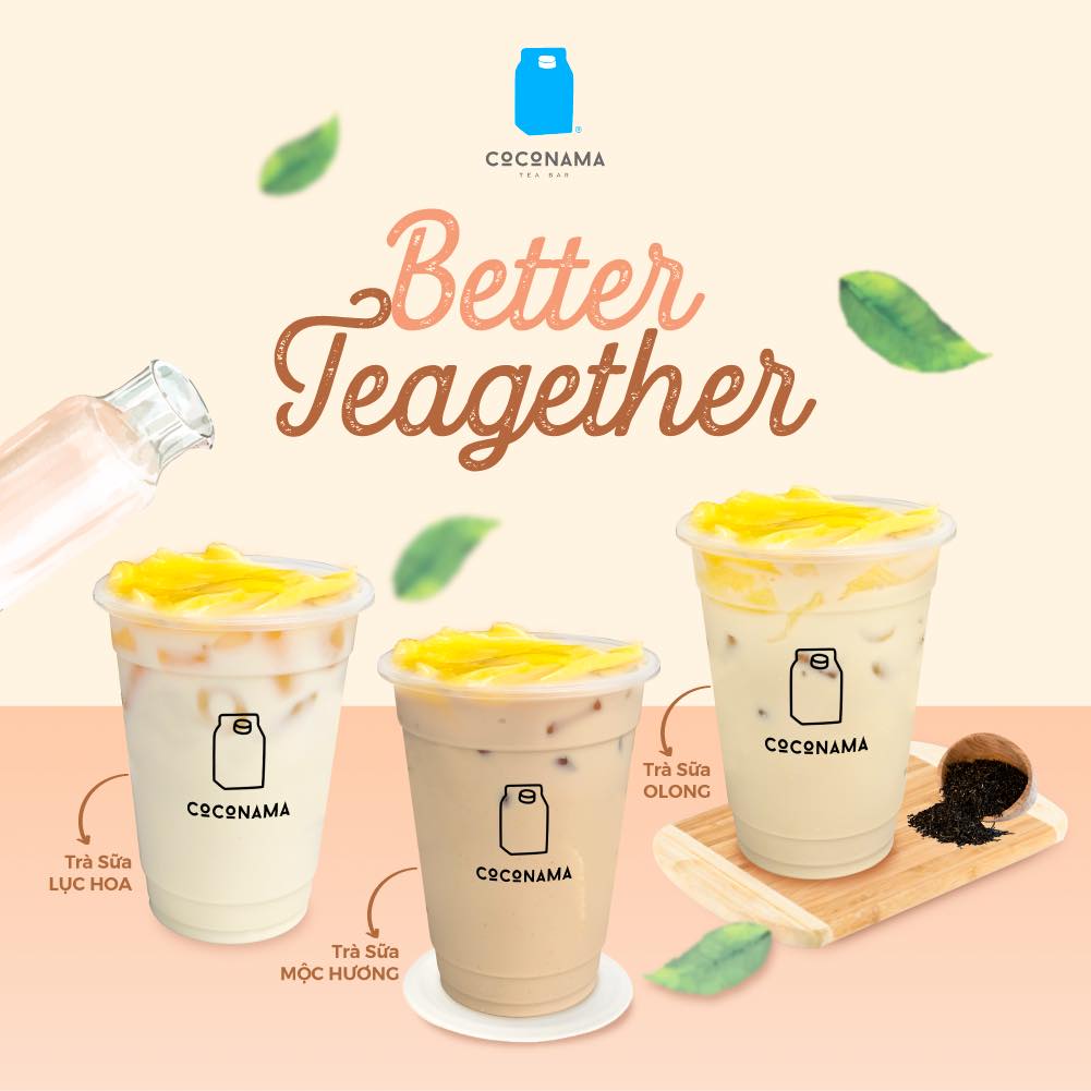 Coco Nama - Trà Sữa - Đường Láng