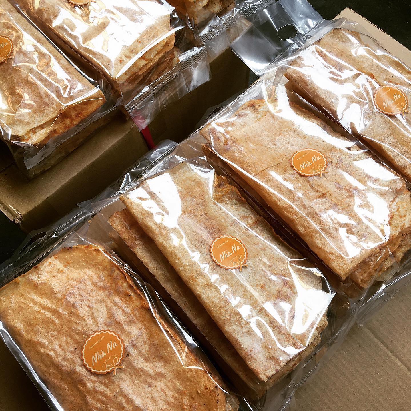Nhà Na - Bánh Tráng Nướng Mắm Ruốc Đà Lạt - Thống Nhất