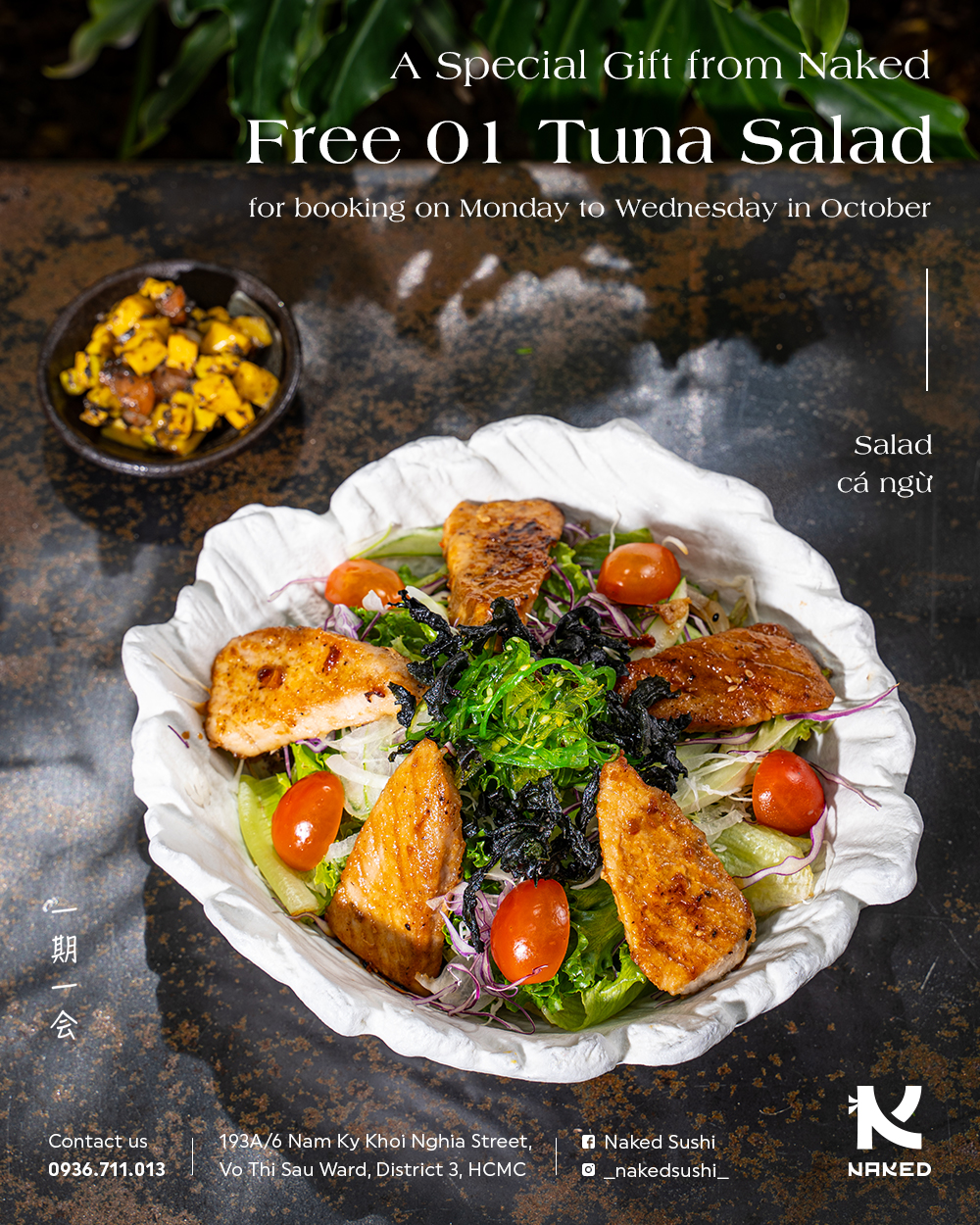 Naked Sushi - Nam Kỳ Khởi Nghĩa