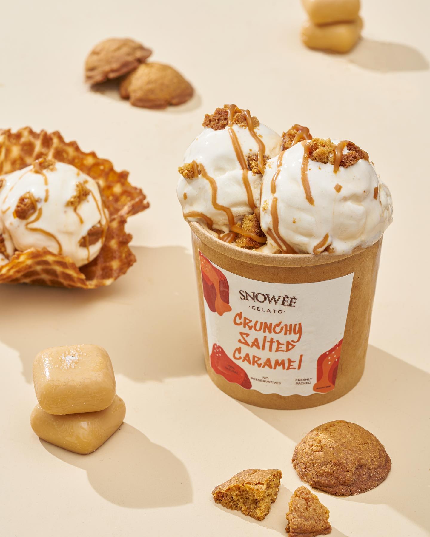 Kem Snowee Gelato - Sư Vạn Hạnh | Khuyến mãi, ưu đãi, đánh giá từ MoMo
