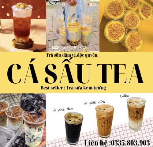 Cá Sấu Tea - Đường 79