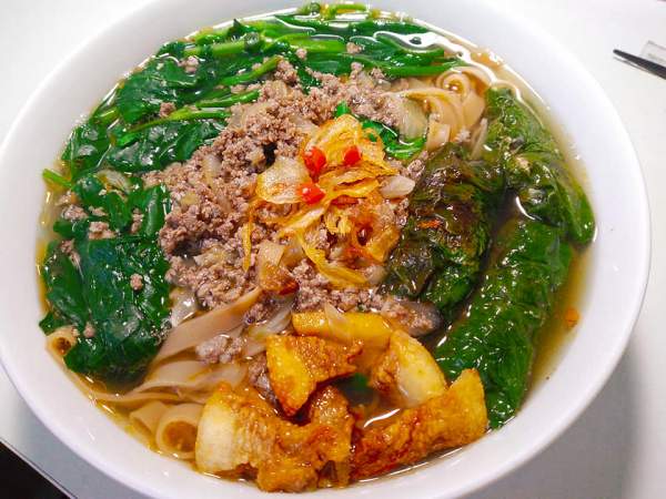 Cô Liễu - Bánh Đa Cua - Chùa Quỳnh