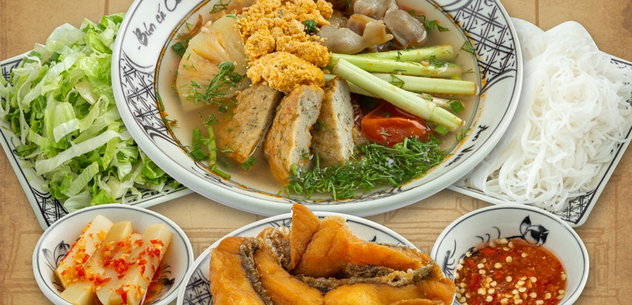 Bún Cá Rau Ngót Quyết Tiến - Nguyễn Thị Định