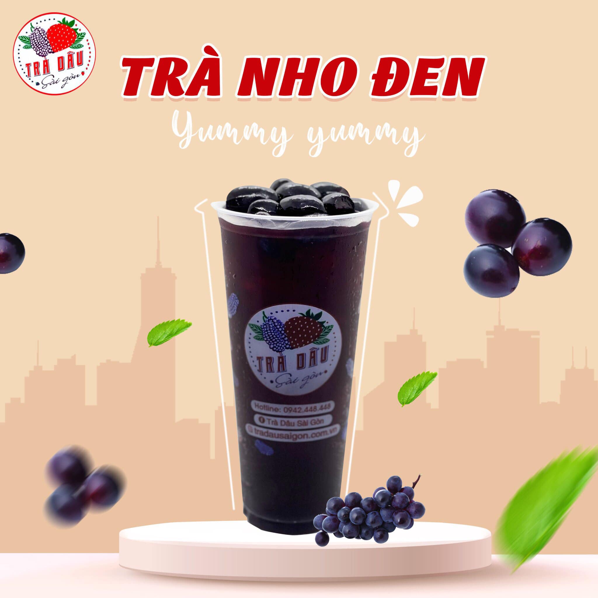 Trà Dâu Sài Gòn - Bạch Mai