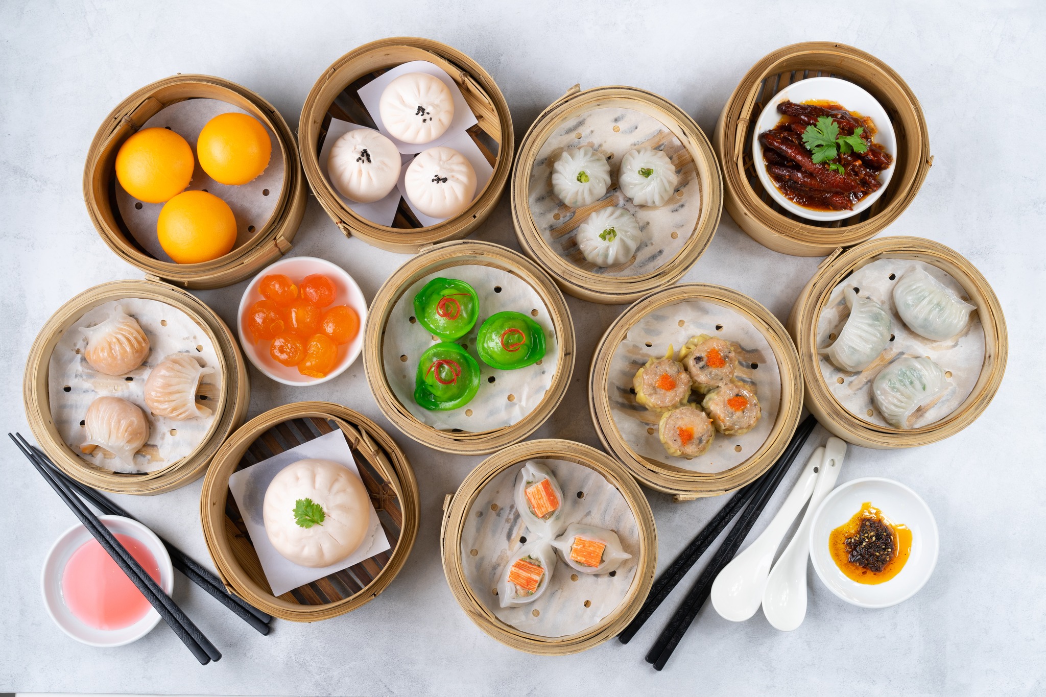 HO HO MEI - Dim Sum & Hủ Tiếu Mì -Tạ Quang Bửu