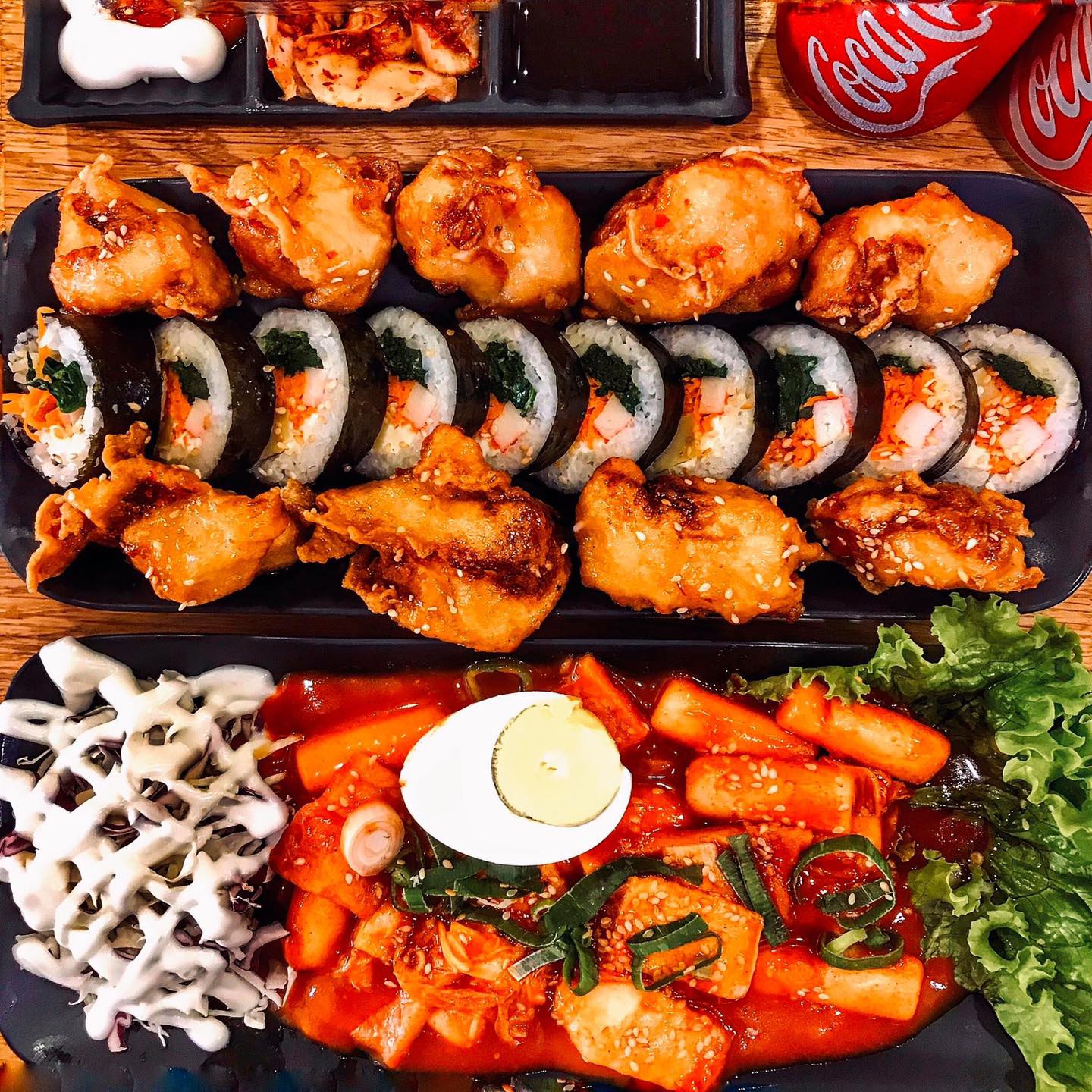 Kimbap Hoàng Tử - Món Hàn Quốc - Lê Văn Sỹ