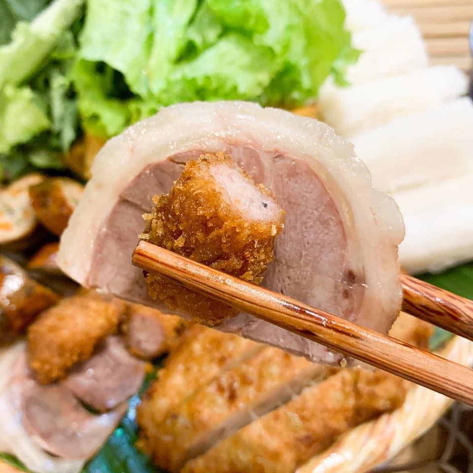 Mẹt Tre - Bún Đậu Mắm Tôm - Hồng Hà