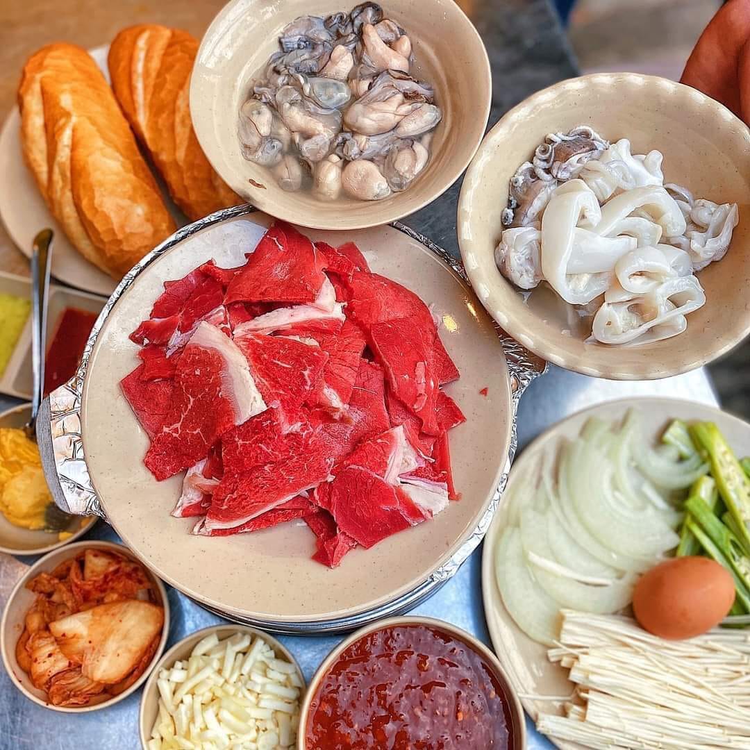 Bò Sốt Hàu - Trần Nhân Tôn