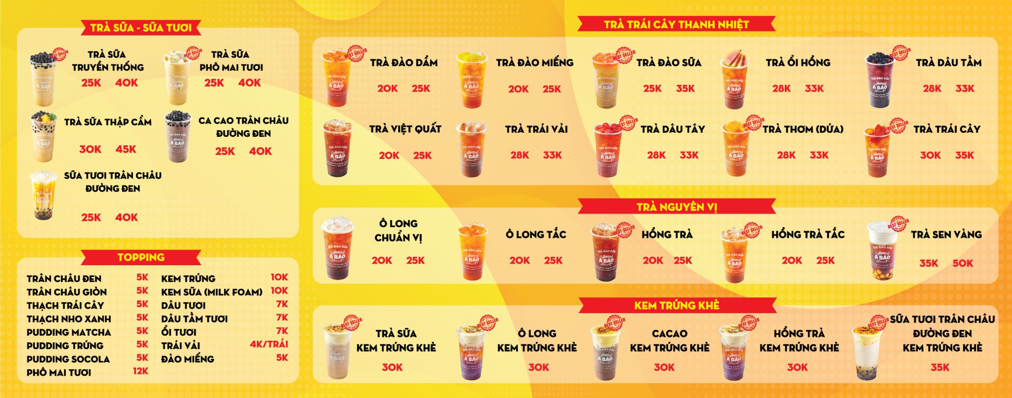 TRÀ ĐÀO DẦM A BẢO TẠI QUẬN TÂN BÌNH NỔI BẬT VỚI HƯƠNG VỊ ĐẶC TRƯNG