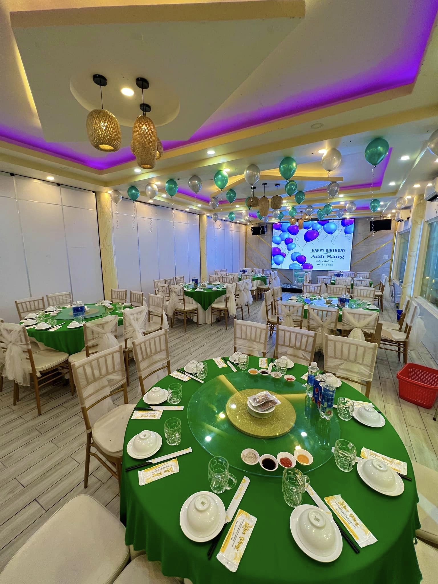 Ẩm Thực Lúa Vàng - Tân Hương
