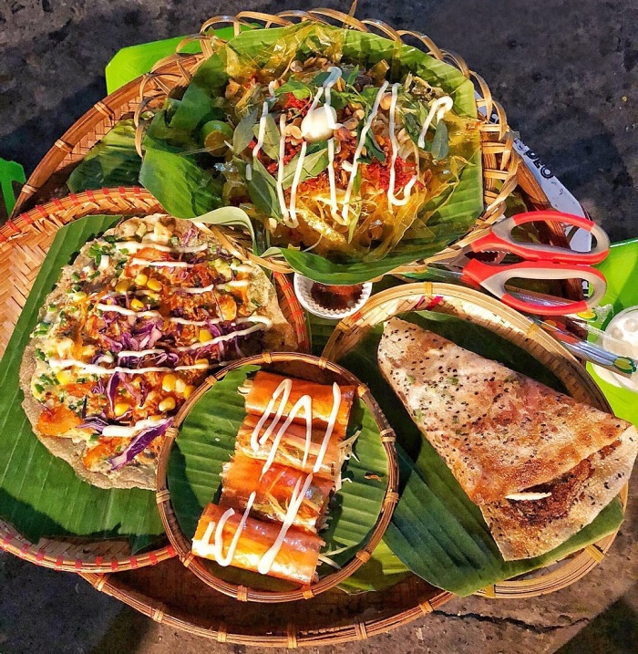 Bánh Tráng Nướng Phan Rang - Phan Văn Trị