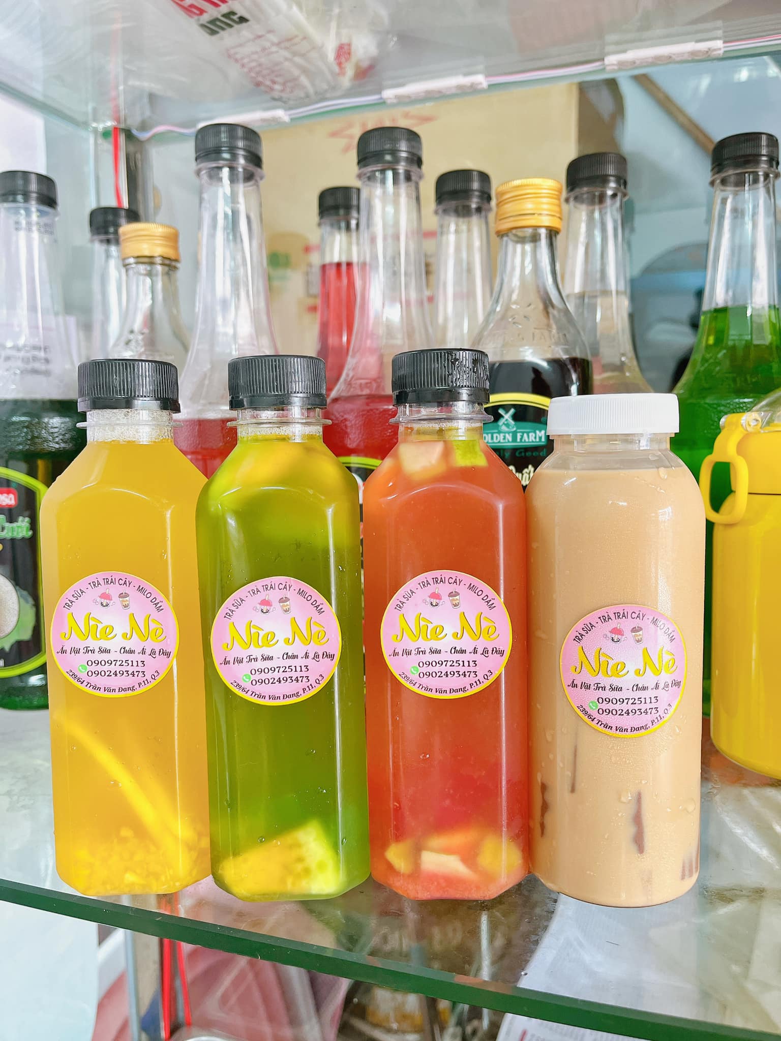 Tiệm Trà Nìe Nè - Trần Văn Đang