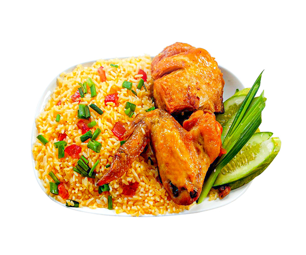 Cơm Gà Xối Mỡ Hai Anh Em - Dương Quảng Hàm