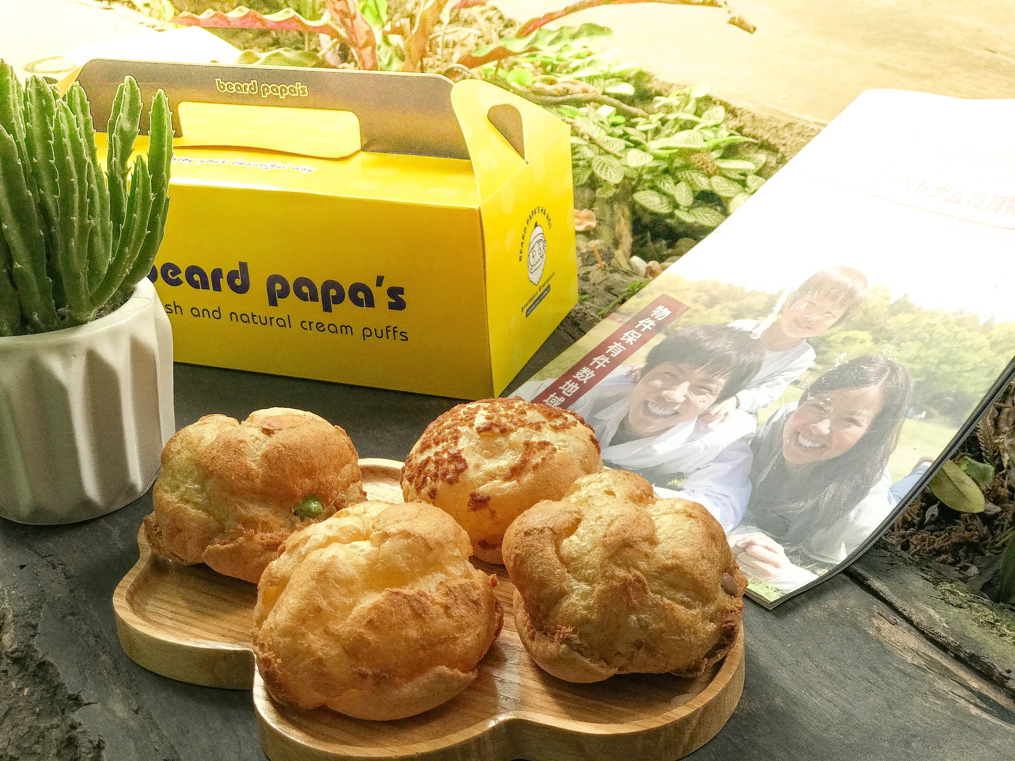 Tiệm Bánh Beard Papa's - Hàng Bông