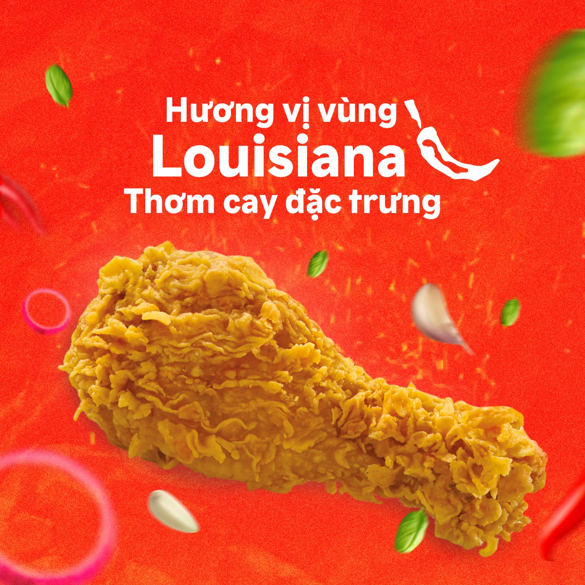 Popeyes - Thống Nhất