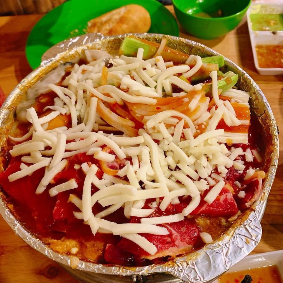 Bò Nầm Nướng - Ấu Triệu