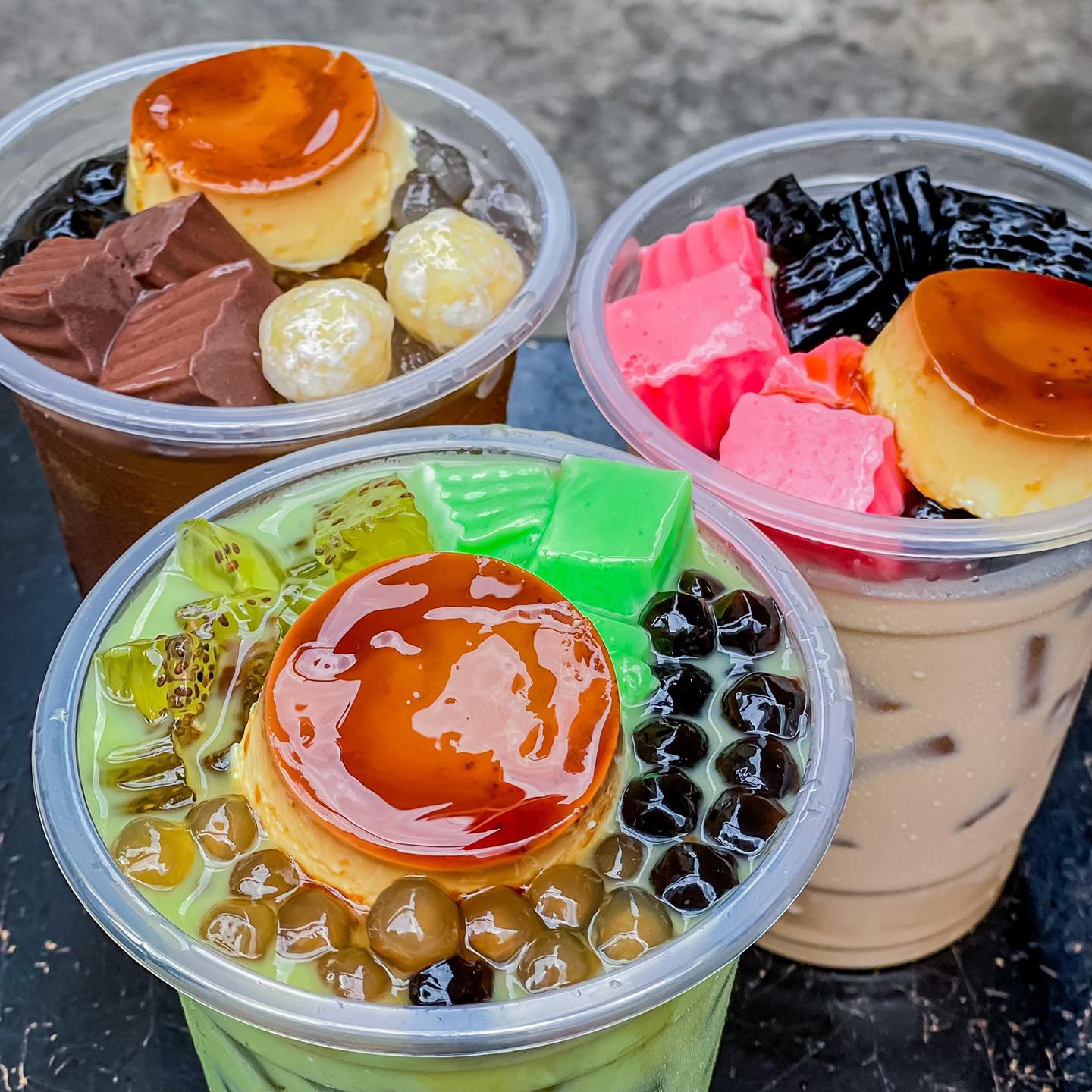 A Ngáo - Tea & Food - Đường số 8