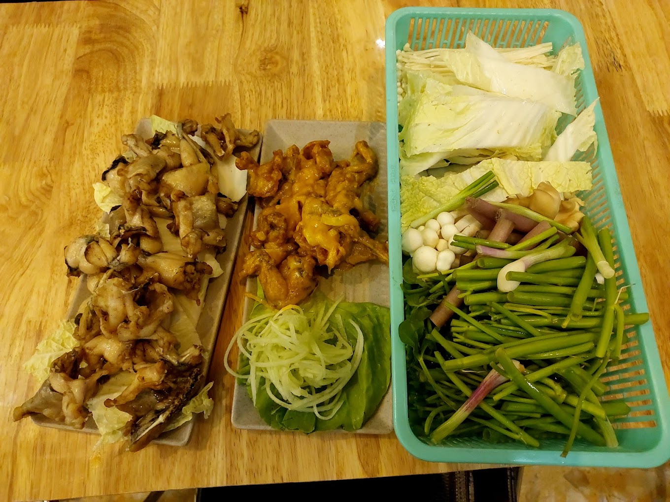 Ếch Nhà - Cháo Ếch Singapore - Trương Công Định